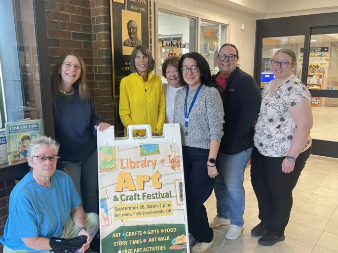 Library serves as community hub